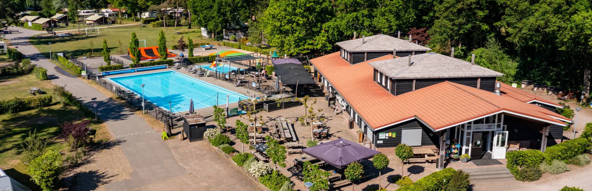Overzicht foto van Camping de Zandhegge