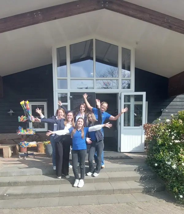 Receptie team 2025 2