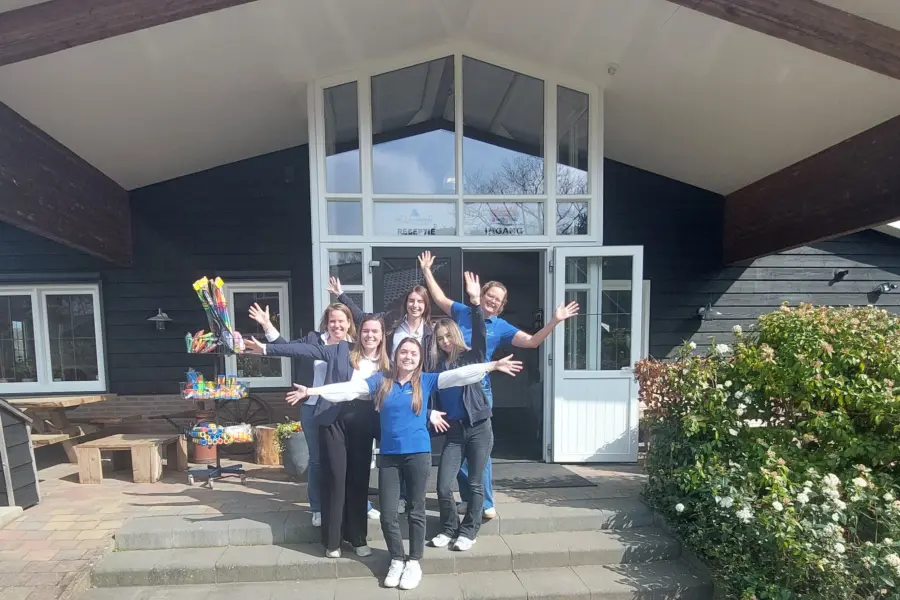 Receptie team 2025 2