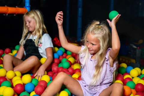 Meisjes ballenbak heggies