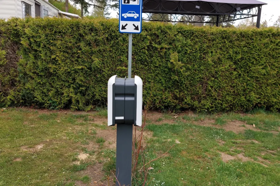 Laadpaal electrische auto 2