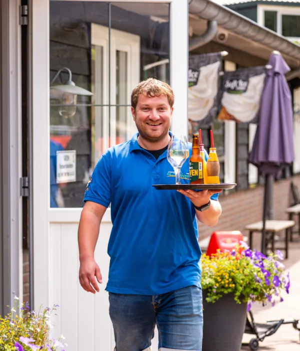 Terras bediening horeca