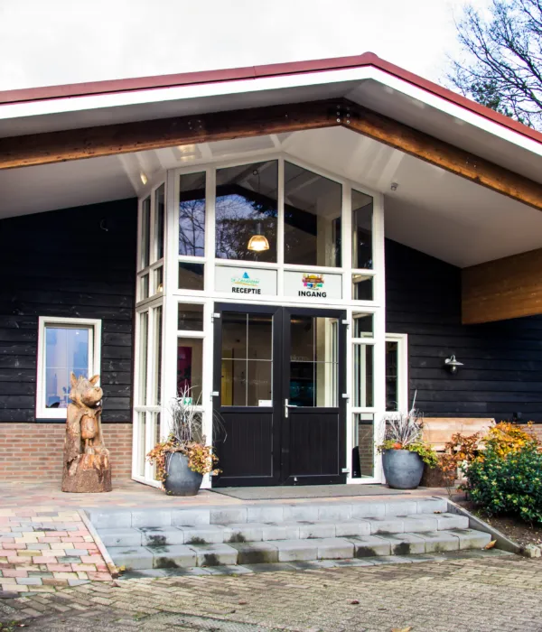 Camping de Zandhegge Entree receptie