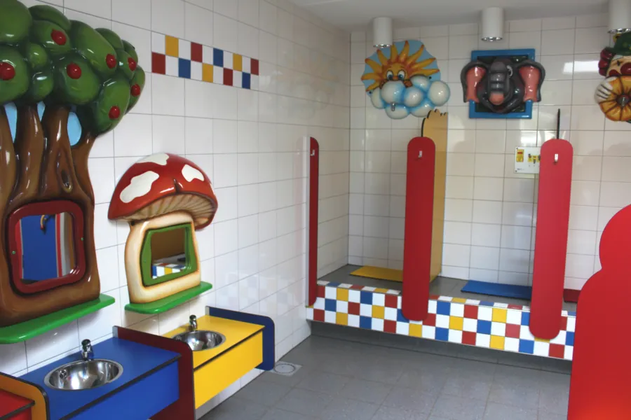 Kindersanitair op de zandhegge
