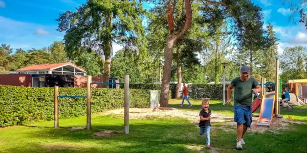 Kampeerplaats met auto tent 2023 5