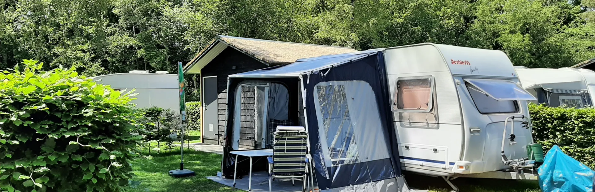 Privé sanitair camper
