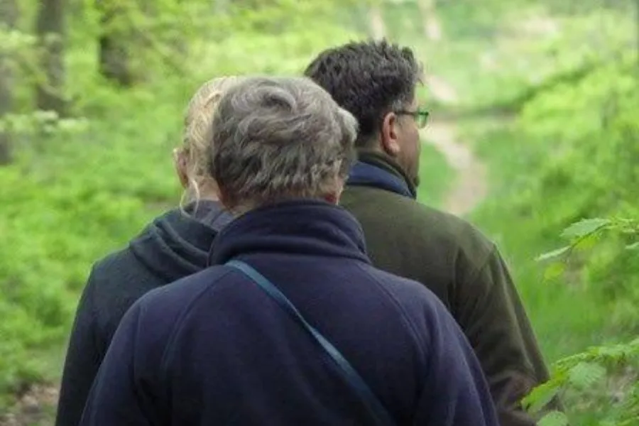 Wandelen Maarten van Rossumpad