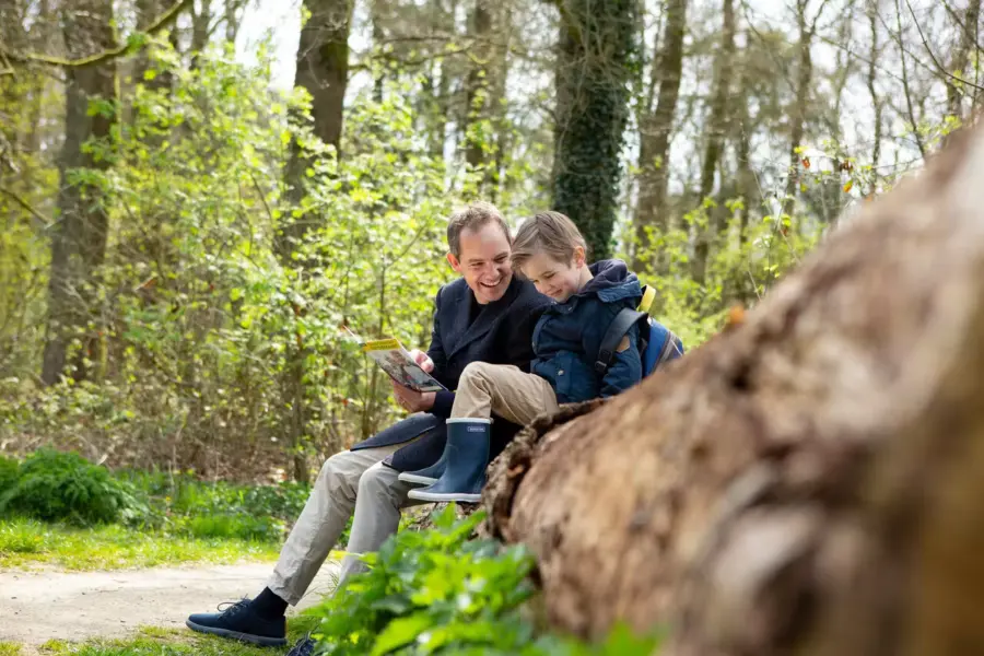 Ontdekkingstocht kinderen de dellen foto Dies Lemmens