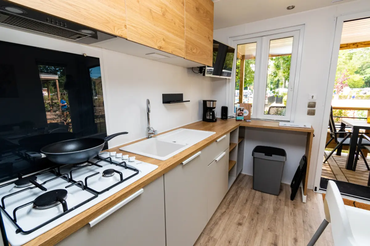 Kinderchalet keuken