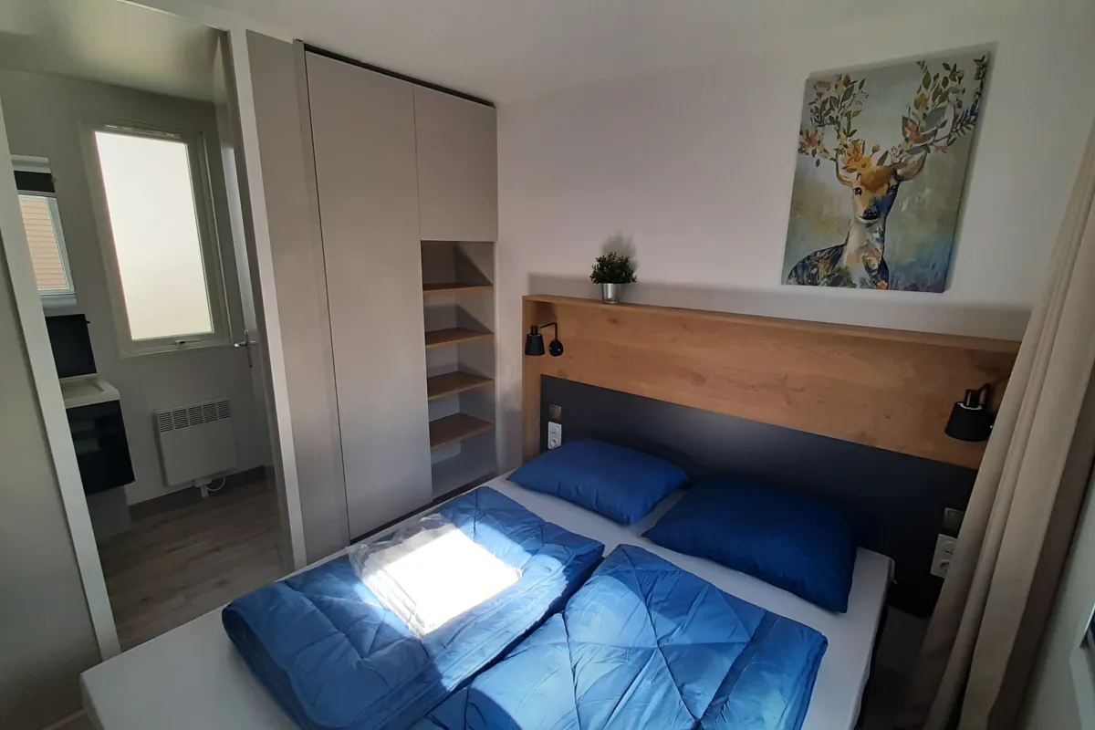 Tweepersoonsslaapkamer ensuite
