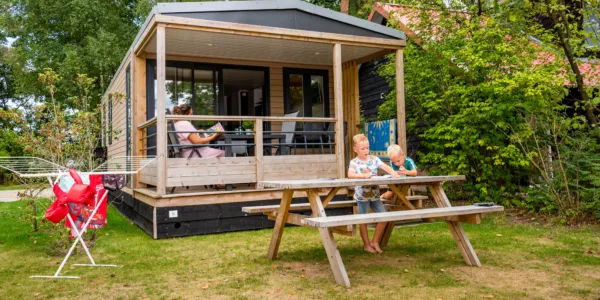 Camping de Zandhegge Heggies Chalet