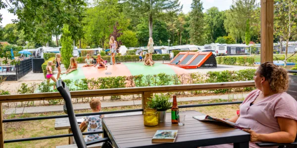 Uitzicht kinderchalet