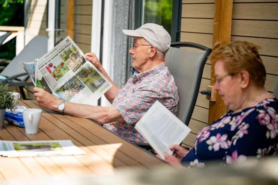 Verhuur senioren veranda chalet 2025 9