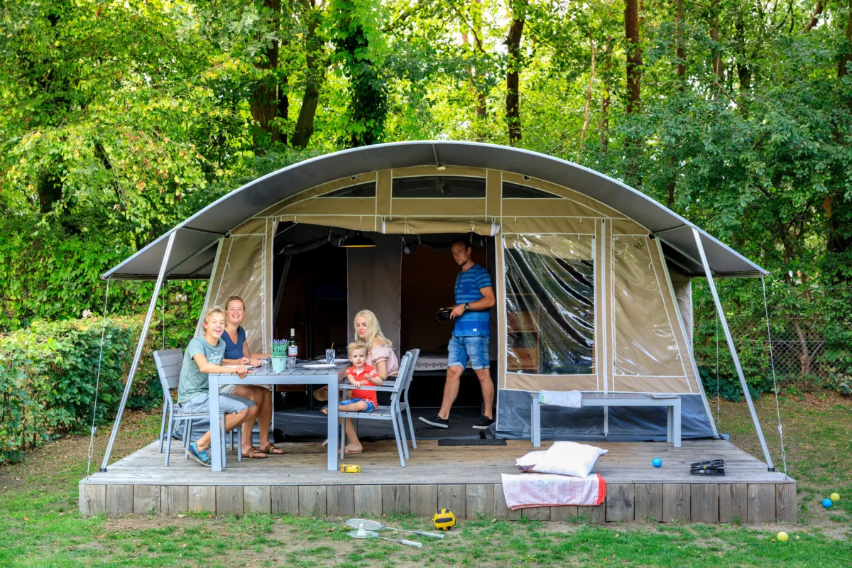Lodgetent H48 kamperen 3