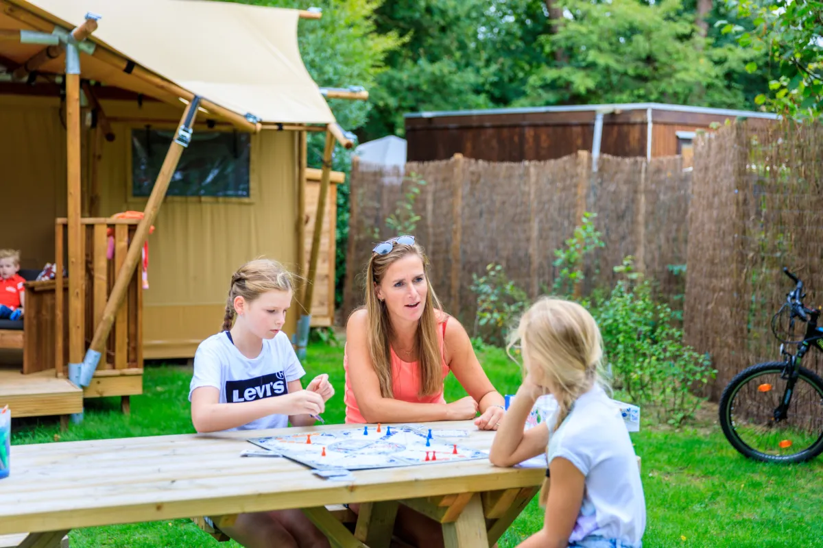 Veluwe safarilodge tent zandhegge 1