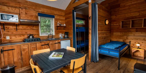 Overzicht trekkershut