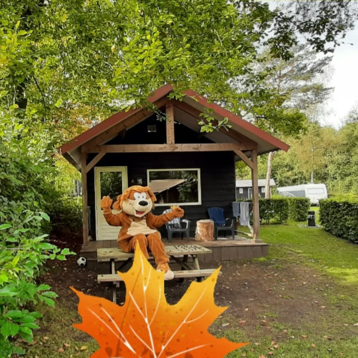 Herfst trekkershut