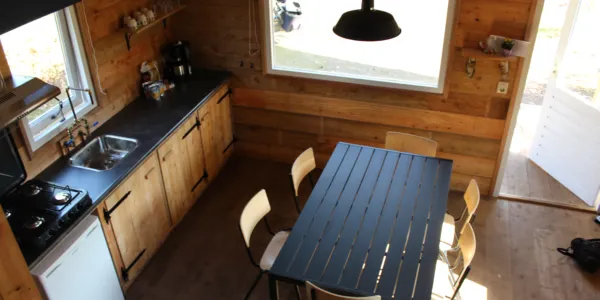 Veluwse Trekkershut 6p