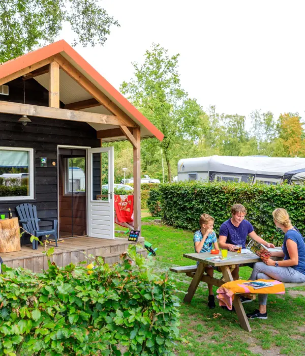 ZH huren Veluwse Trekkershut 6p buiten gezin kind 3